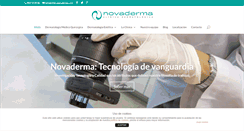 Desktop Screenshot of clinicanovaderma.com